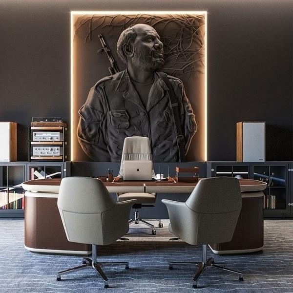 Барельеф MONTE Барельеф MONTE в Барнауле | Loft Concept