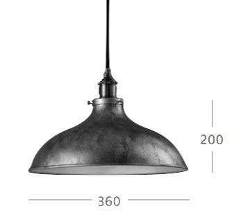 Люстра Loft Steampunk Cone в Барнауле