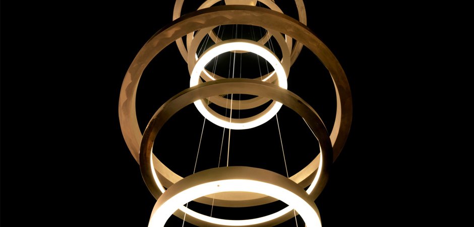 Люстра Light Ring XXL Люстра Light Ring XXL - Loft-Concept в Барнауле