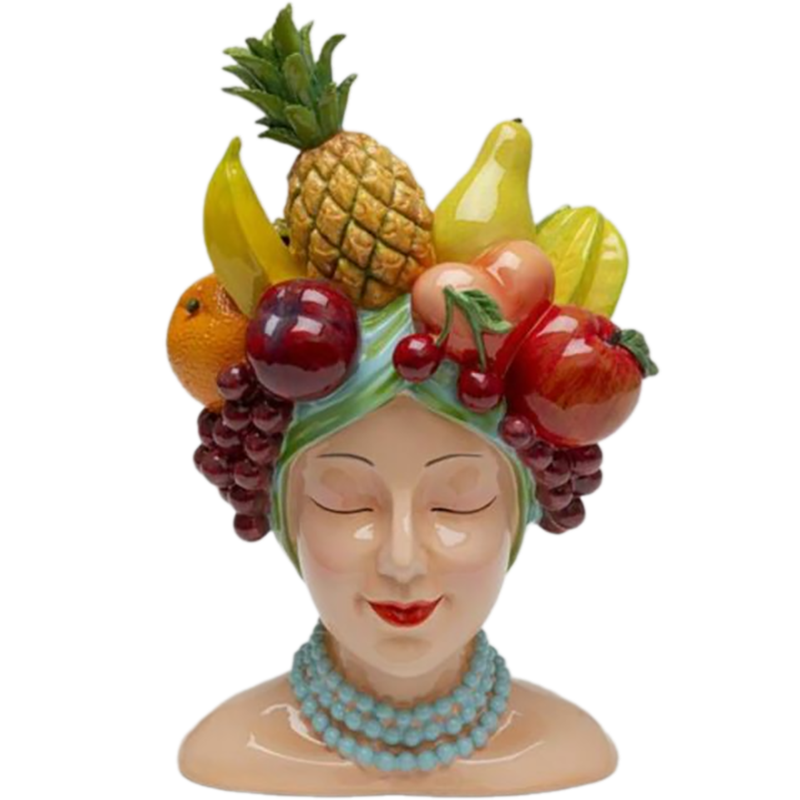 Ваза Fruit Woman Красный Желтый Бежевый Оранжевый Зеленый Ваза Fruit Woman Красный Желтый Бежевый Оранжевый Зеленый в Барнауле | Loft Concept