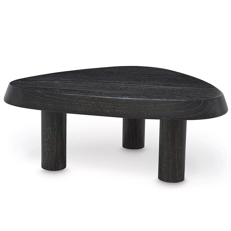 Кофейный стол Eichholtz Coffee Table Briel S Черный Кофейный стол Eichholtz Coffee Table Briel S Черный в Барнауле | Loft Concept
