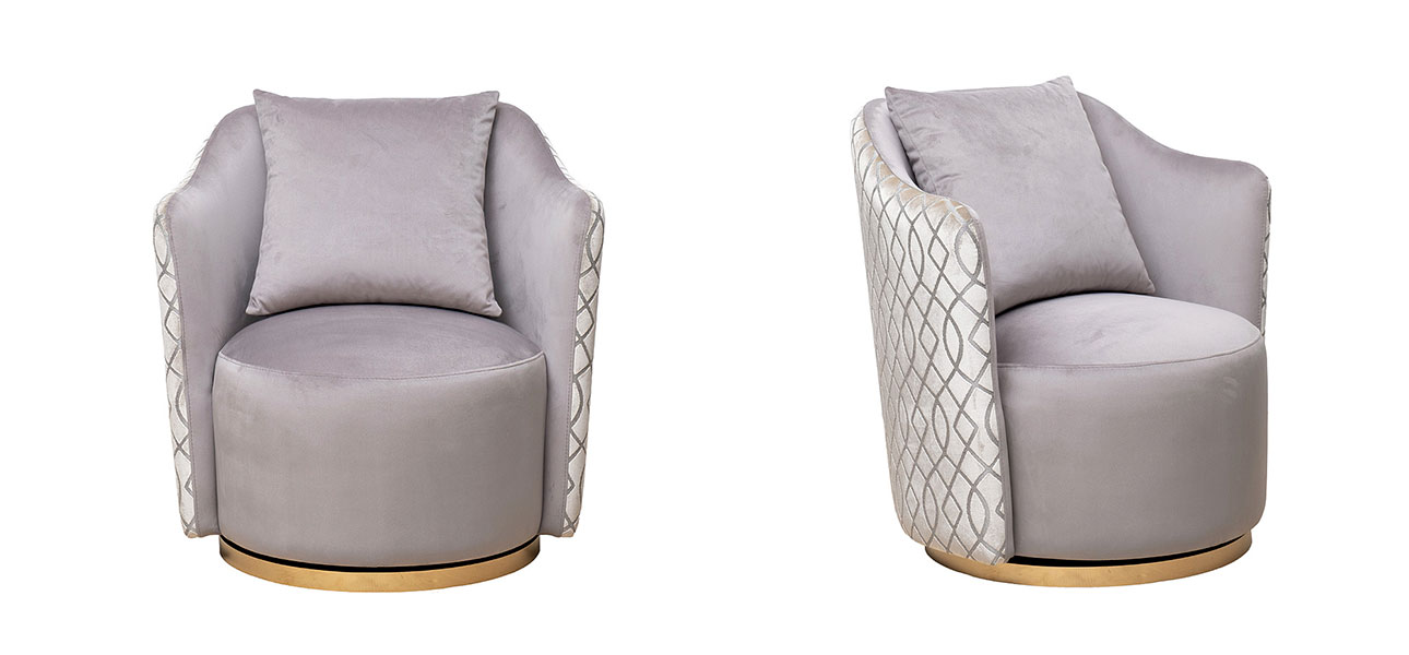 Кресло Mackenzie metallik - фото