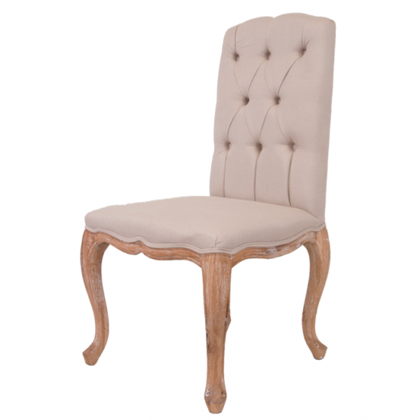 Стул French chairs Provence Norman Beige Chair Бежевый Стул French chairs Provence Norman Beige Chair Бежевый в Барнауле | Loft Concept