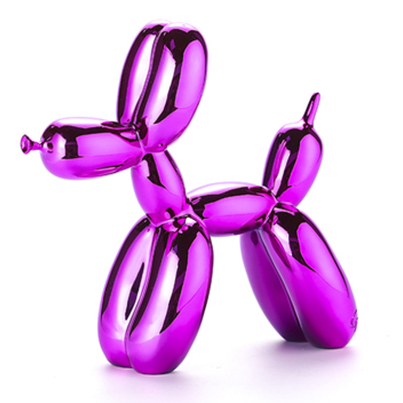 Статуэтка Jeff Koons Balloon Dog medium Purple Пурпурно-фиолетовый Статуэтка Jeff Koons Balloon Dog medium Purple Пурпурно-фиолетовый в Барнауле | Loft Concept