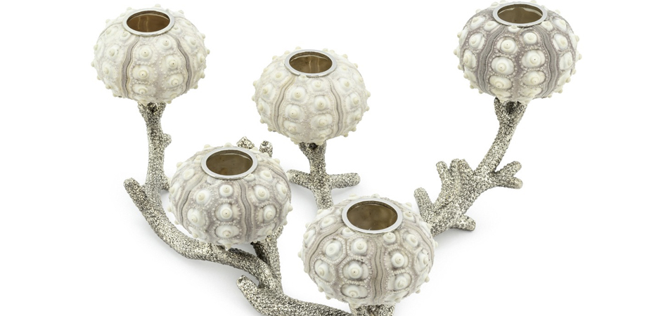 Подсвечник CANDLEHOLDER SEAURCHIN X5 Подсвечник CANDLEHOLDER SEAURCHIN X5 - Loft-Concept в Барнауле
