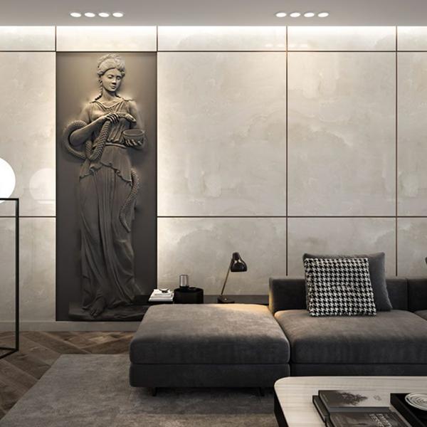 Барельеф HYGEIA Барельеф HYGEIA в Барнауле | Loft Concept