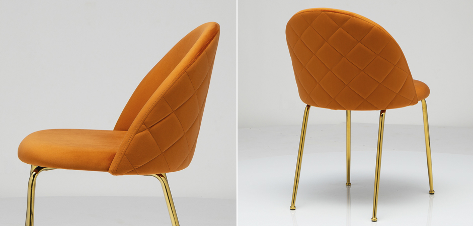 Стул Vendramin Dining Chair terracotta Стул Vendramin Dining Chair terracotta - Loft-Concept в Барнауле