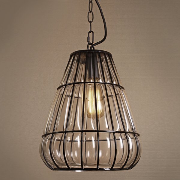 Подвесной светильник Metal Mesh and Glass Pendant III Подвесной светильник Metal Mesh and Glass Pendant III в Барнауле | Loft Concept