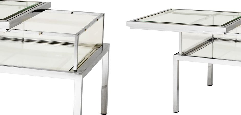Приставной стол Eichholtz Side Table Harvey Приставной стол Eichholtz Side Table Harvey - Loft-Concept в Барнауле