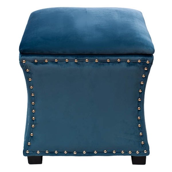 Пуф Stool Austin Синий Пуф Stool Austin Синий в Барнауле | Loft Concept