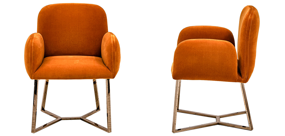 Стул Clifford Stool Orange Стул Clifford Stool Orange - Loft-Concept в Барнауле