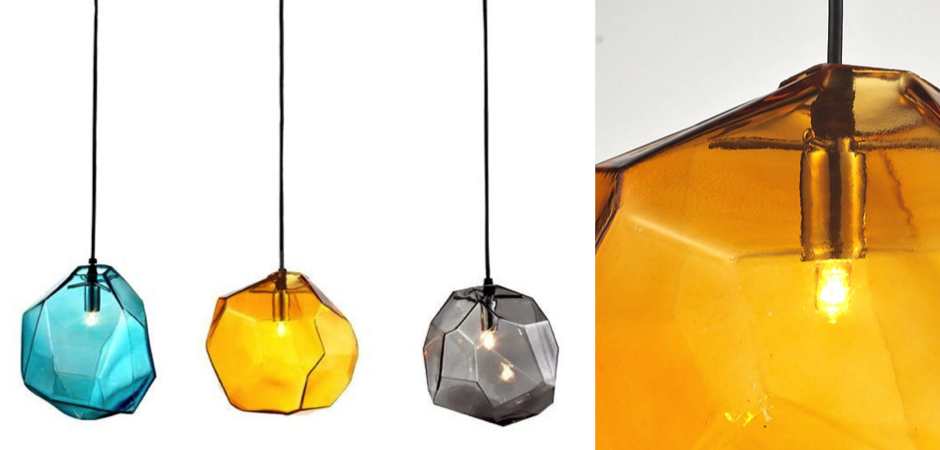 Подвесной светильник Color Ice Cube Pendant Подвесной светильник Color Ice Cube Pendant - Loft-Concept в Барнауле