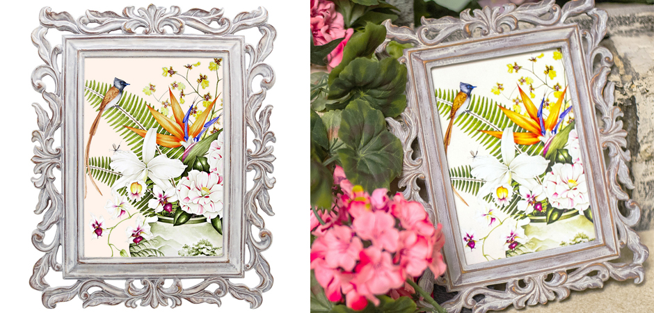 Постер Bouquet with Strelitzia Poster Постер Bouquet with Strelitzia Poster - Loft-Concept в Барнауле