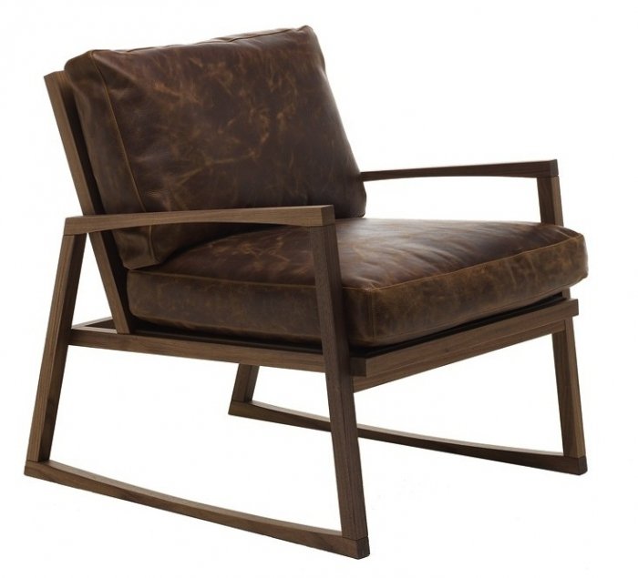Кресло York armchair Коричневый в Барнауле | Loft Concept 