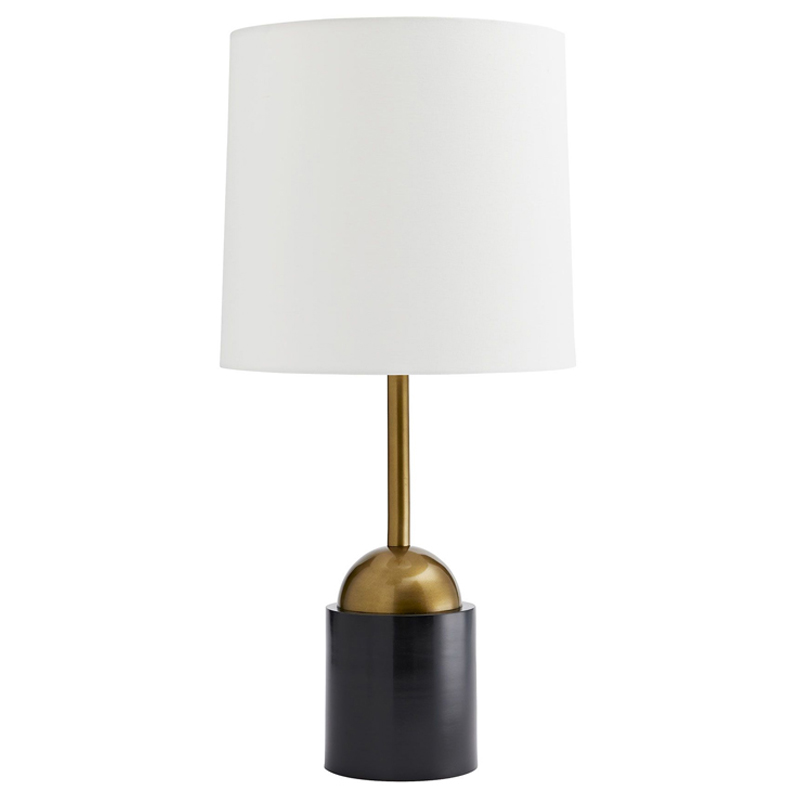 Дизайнерская настольная лампа GROVE LAMP Черный Белый Золотой Дизайнерская настольная лампа GROVE LAMP Черный Белый Золотой в Барнауле | Loft Concept