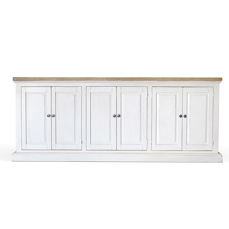 Комод длинный в стиле прованс Lazzaro Provence HARMONIE Antique White Белый Белый Комод длинный в стиле прованс Lazzaro Provence HARMONIE Antique White Белый Белый в Барнауле | Loft Concept