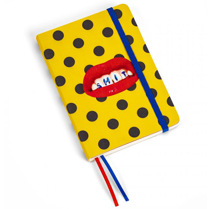 Блокнот Seletti Notebook Medium Shit Мульти в Барнауле | Loft Concept 