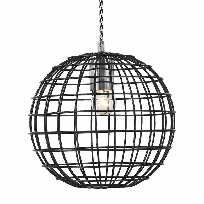 Люстра Iron Farm Cage Pendant Black Черный Люстра Iron Farm Cage Pendant Black Черный в Барнауле | Loft Concept