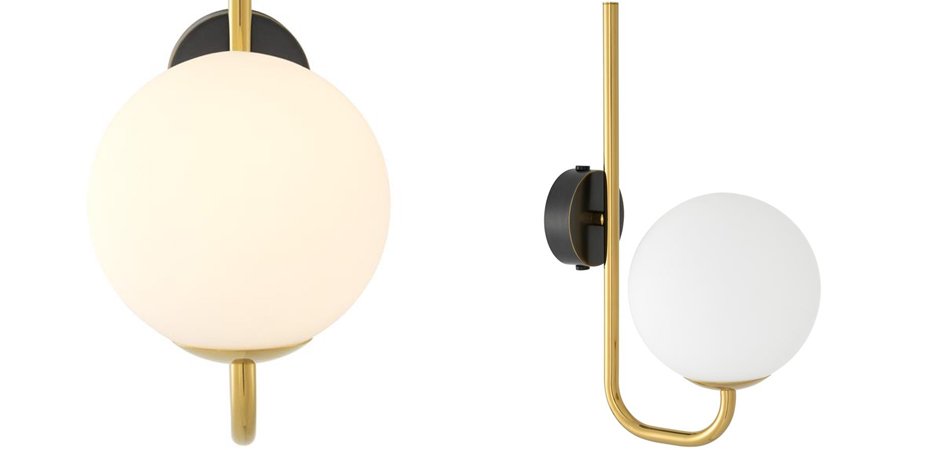 Бра Eichholtz Wall Lamp Lipari Бра Eichholtz Wall Lamp Lipari - Loft-Concept в Барнауле