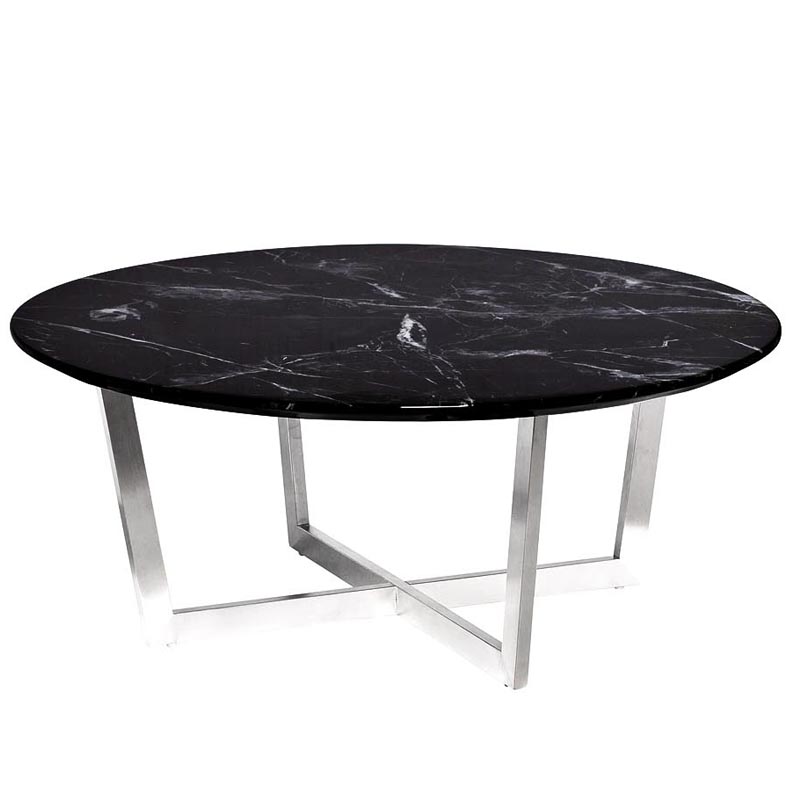 Кофейный стол Adamson Coffee Table Серебряный Кофейный стол Adamson Coffee Table Серебряный в Барнауле | Loft Concept