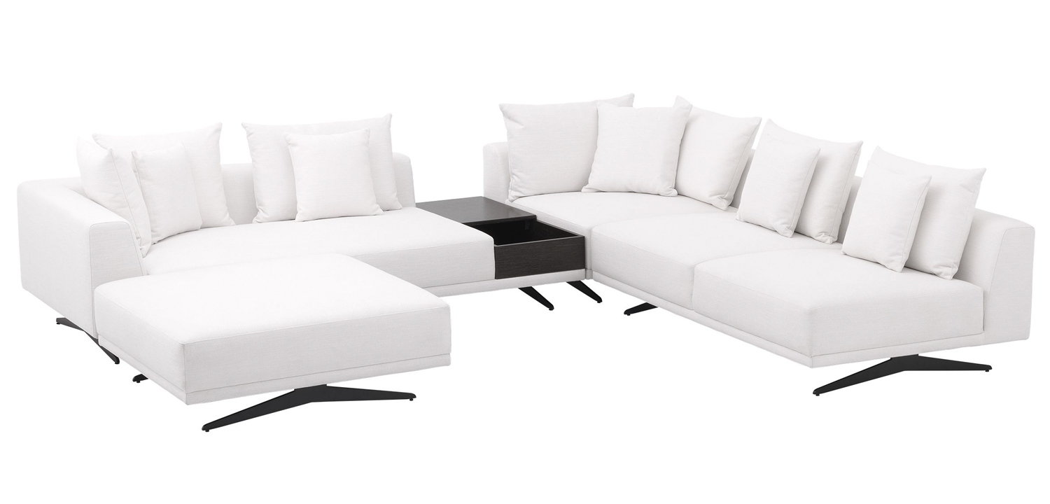 Диван Eichholtz Sofa Endless White - фото №1