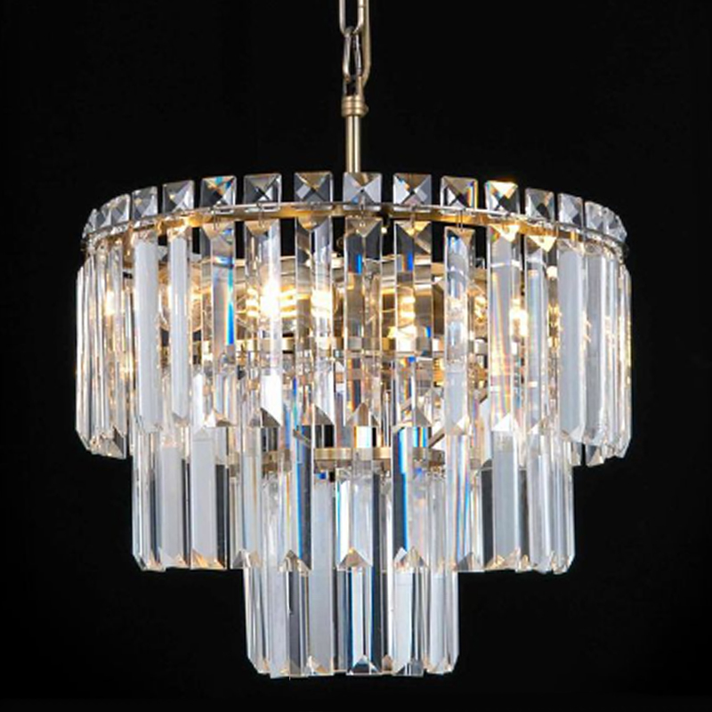 Люстра Odeon Chandelier Прозрачное Стекло диаметр 36 Прозрачный (Transparent) Латунь Люстра Odeon Chandelier Прозрачное Стекло диаметр 36 Прозрачный (Transparent) Латунь в Барнауле | Loft Concept