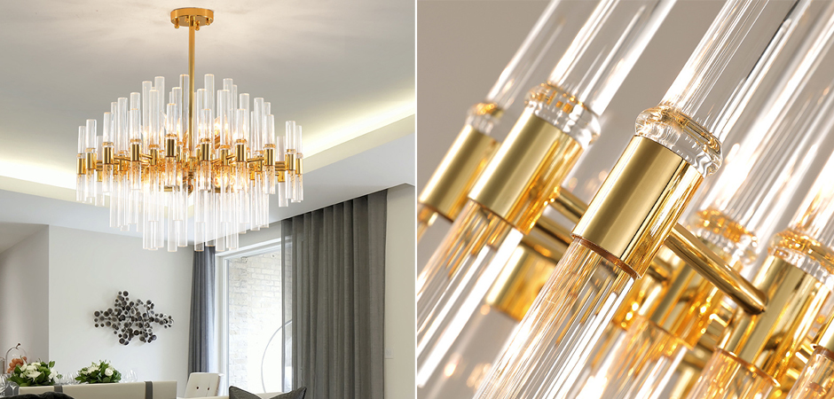 Люстра Luxxu Waterfall Round suspension Люстра Luxxu Waterfall Round suspension - Loft-Concept в Барнауле