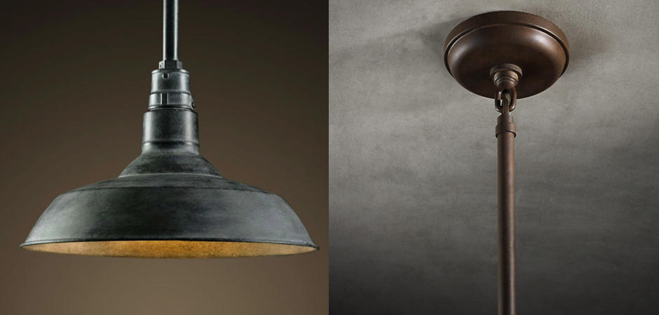 Люстра Loft Vintage Barn Pendant Люстра Loft Vintage Barn Pendant - Loft-Concept в Барнауле