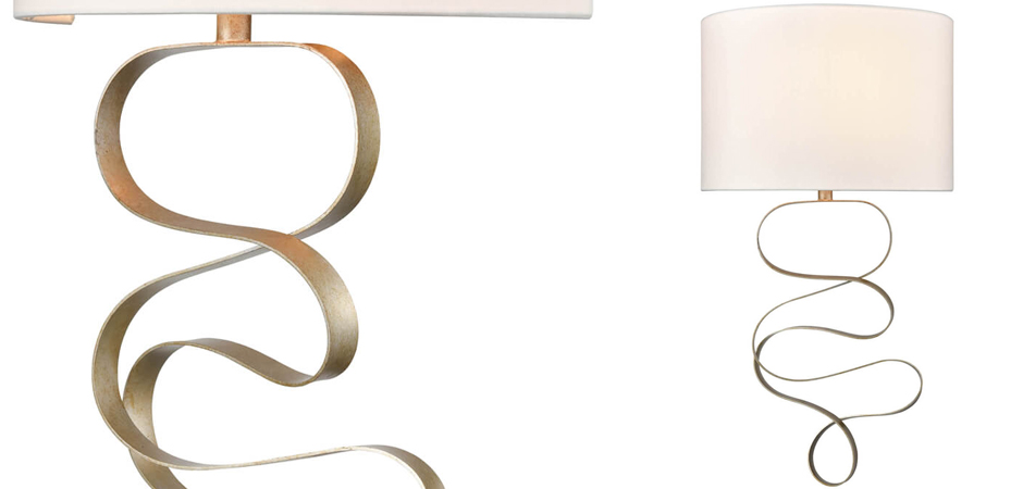 Бра Metal Curly Ribbon Бра Metal Curly Ribbon - Loft-Concept в Барнауле