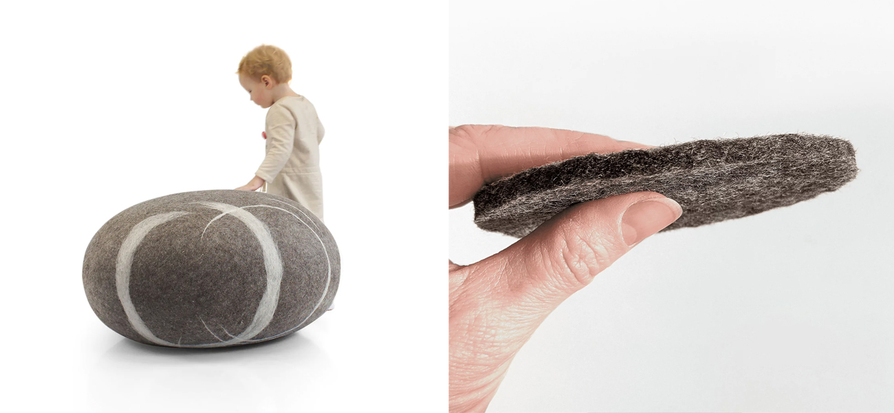 Пуф - Камень HALO - фото