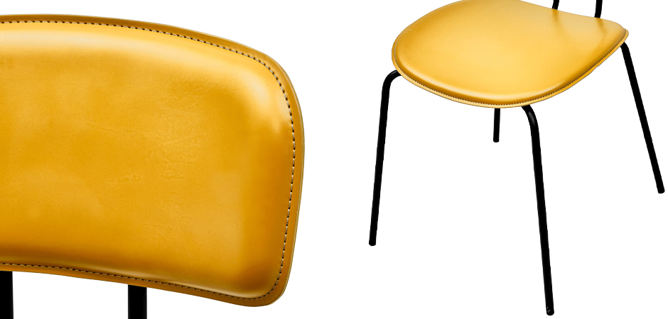 Стул Tyler Loft Stool yellow Стул Tyler Loft Stool yellow - Loft-Concept в Барнауле