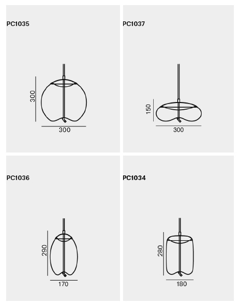 Подвесной светильник KNOT Small Gray glass Copper Подвесной светильник KNOT Small Gray glass Copper в Барнауле