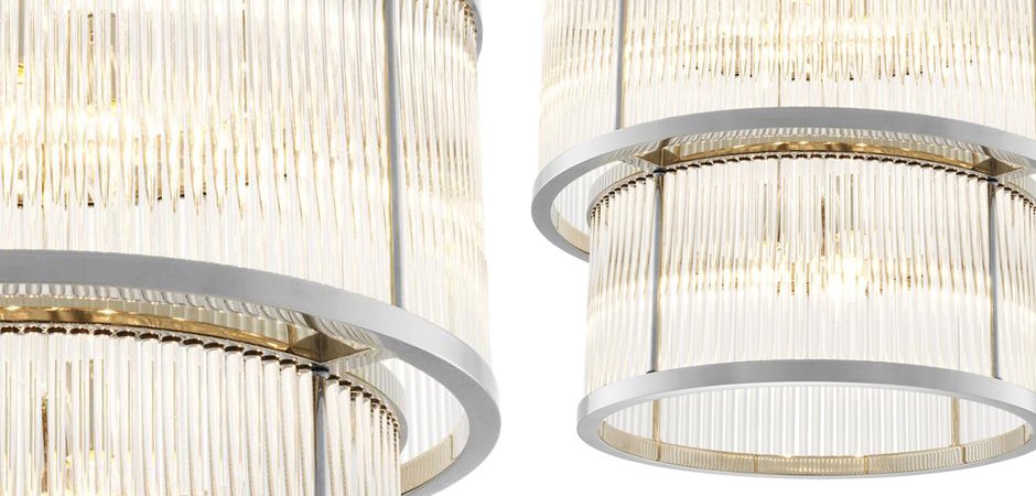 Люстра Chandelier Palmera Nickel - Loft-Concept в Барнауле