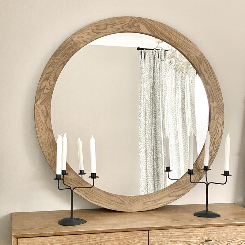 Зеркало Ermen Mirror Древесина Зеркало Ermen Mirror Древесина в Барнауле | Loft Concept
