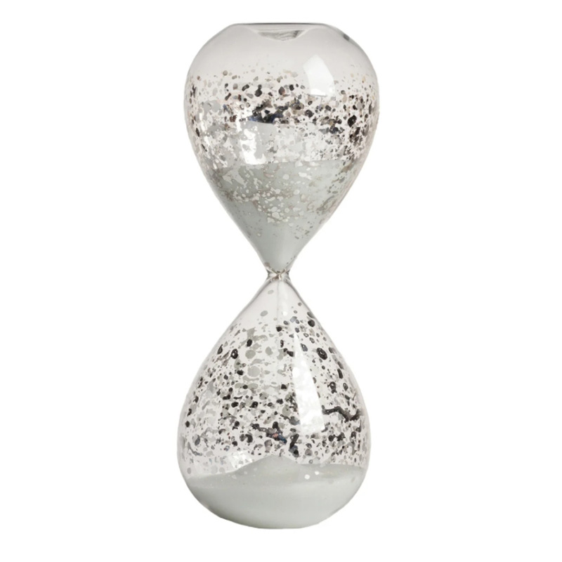 Песочные часы Hourglass 30 min white Белый Песочные часы Hourglass 30 min white Белый в Барнауле | Loft Concept