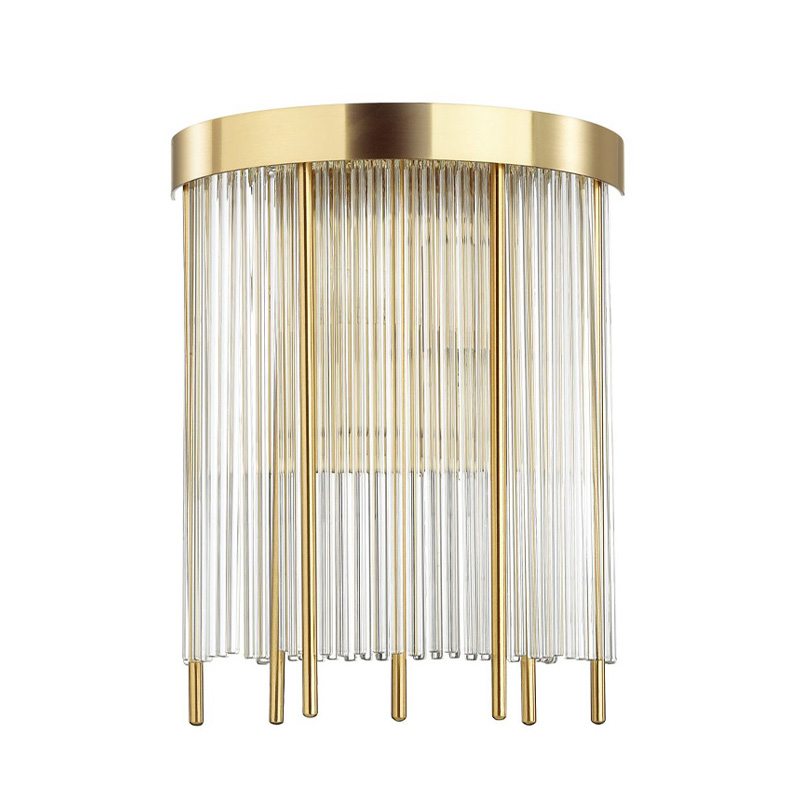 Бра Niemira Wall lamp Прозрачный (Transparent) Золотой Бра Niemira Wall lamp Прозрачный (Transparent) Золотой в Барнауле | Loft Concept