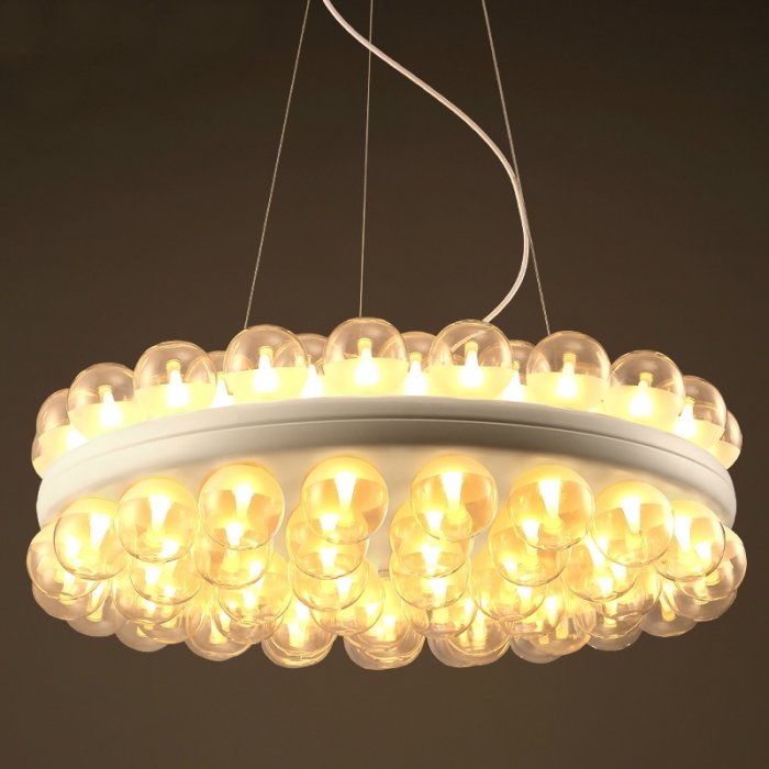 Люстра Eddy Light Chandelier Double Plate Люстра Eddy Light Chandelier Double Plate в Барнауле | Loft Concept