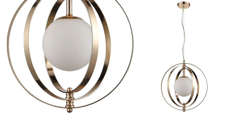 Светильник Satellite Three Rings Gold Светильник Satellite Three Rings Gold - Loft-Concept в Барнауле