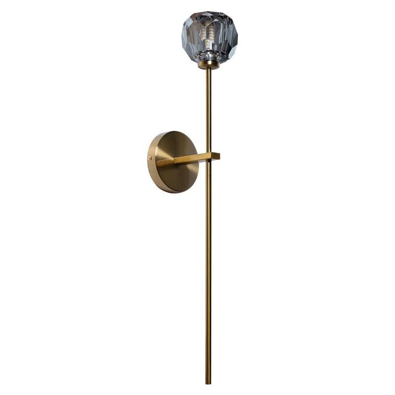 Бра RH Boule de Cristal Long Sconce smoky Латунь Дымчатый (Smoke) Бра RH Boule de Cristal Long Sconce smoky Латунь Дымчатый (Smoke) в Барнауле | Loft Concept