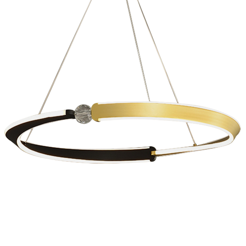Люстра Кольца Ring Horizontal Cyril Черный Золотой Золотой Черный Люстра Кольца Ring Horizontal Cyril Черный Золотой Золотой Черный в Барнауле | Loft Concept