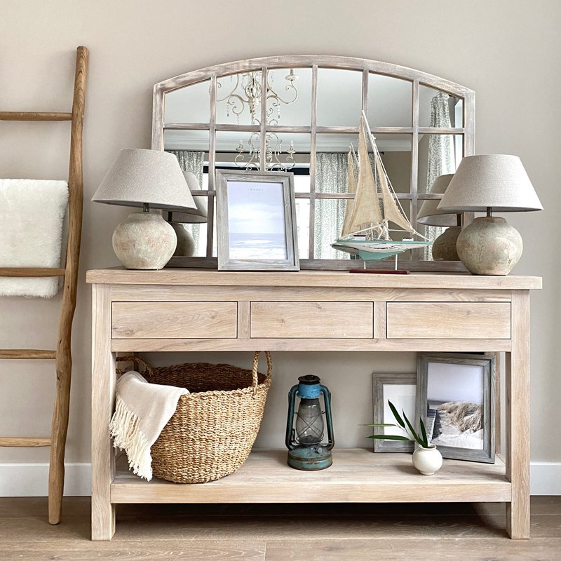 Консоль Nahid Console Древесина Консоль Nahid Console Древесина в Барнауле | Loft Concept