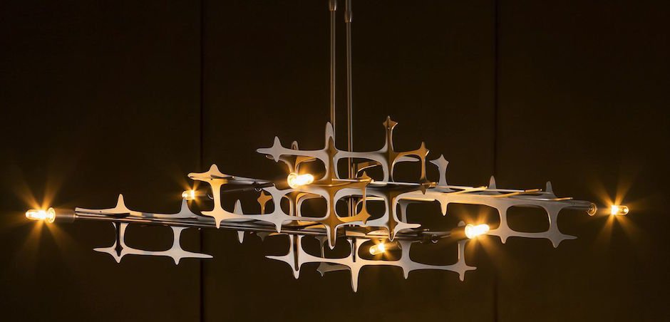 Люстра HUBBARDTON FORGE GRID PENDANT Люстра HUBBARDTON FORGE GRID PENDANT - Loft-Concept в Барнауле