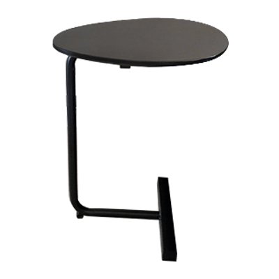 Придиванный столик Black drop Черный Придиванный столик Black drop Черный в Барнауле | Loft Concept