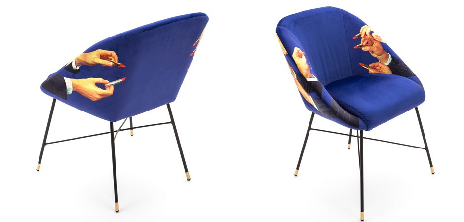 Кресло Seletti Padded Chair Lipsticks Кресло Seletti Padded Chair Lipsticks - Loft-Concept в Барнауле
