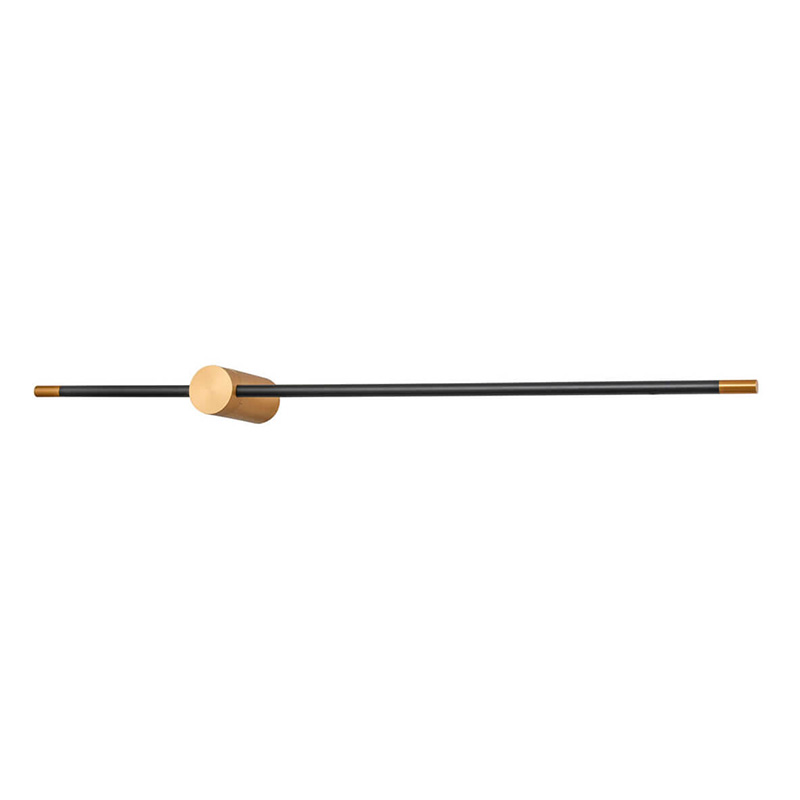 Бра Drawing Line Gold Black Золотой Черный Бра Drawing Line Gold Black Золотой Черный в Барнауле | Loft Concept