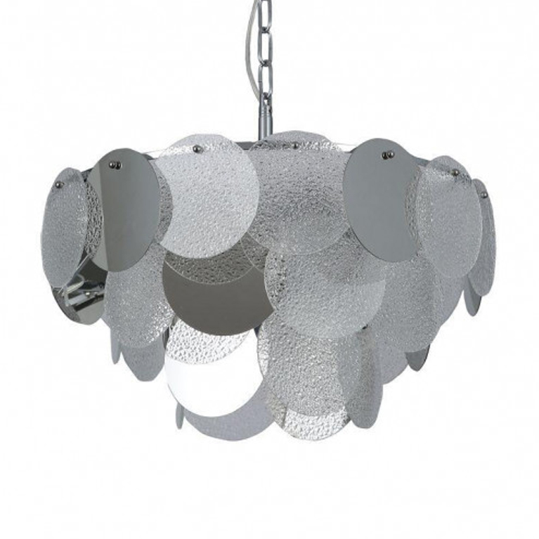 Люстра Gaetano Chandelier chrome Хром Люстра Gaetano Chandelier chrome Хром в Барнауле | Loft Concept