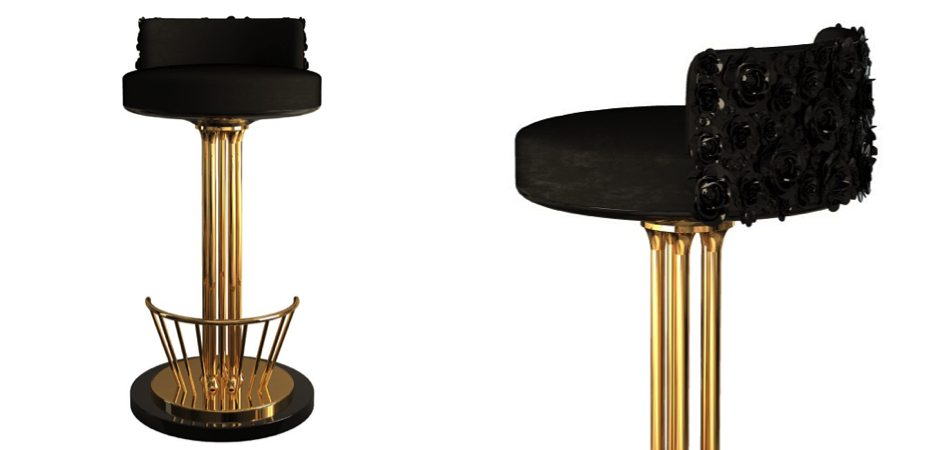 Барный стул Pilar Bar Stool Барный стул Pilar Bar Stool - Loft-Concept в Барнауле