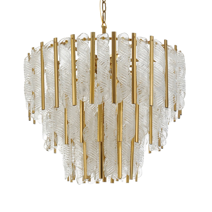 Люстра PARIS CHANDELIER Золотой Белый Люстра PARIS CHANDELIER Золотой Белый в Барнауле | Loft Concept