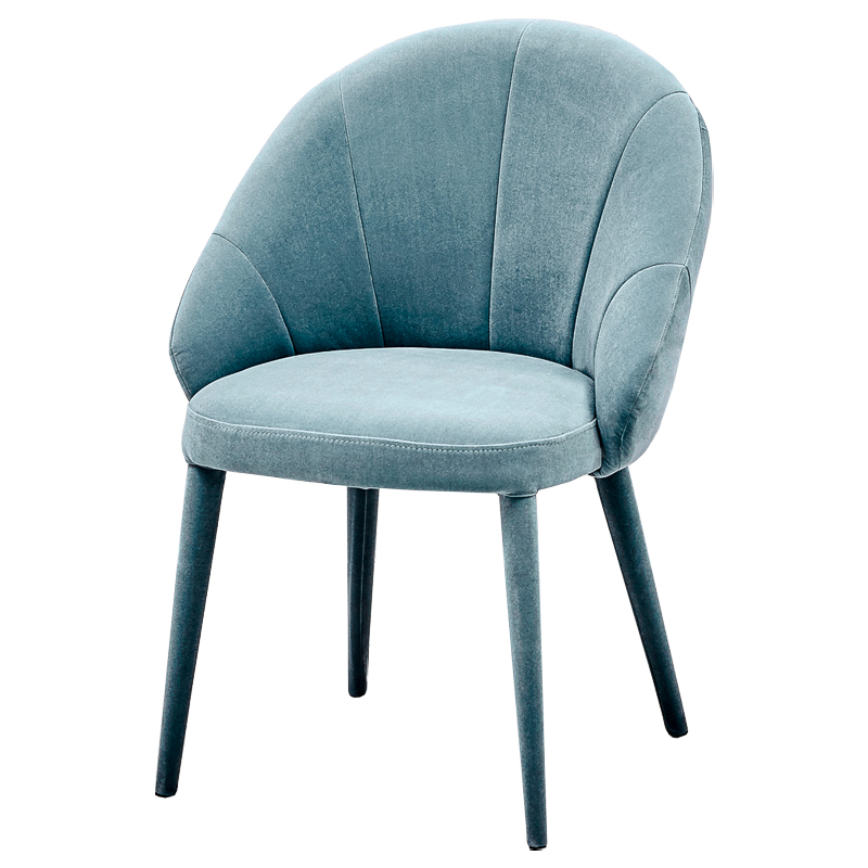 Стул Edith Stool Pastel Blue Голубой пастельный Стул Edith Stool Pastel Blue Голубой пастельный в Барнауле | Loft Concept