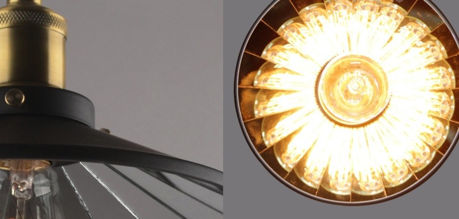 Подвесной светильник Loft Cone Pendant Reflector - фото №1